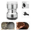 Moedor de Grãos Elétrico - Grano Fino | Café e Temperos Moídos com Um Toque