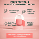Massageador Facial de Gelo - Alívio, Beleza e Frescor Diário
