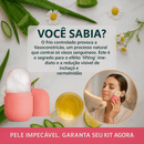 Massageador Facial de Gelo - Alívio, Beleza e Frescor Diário