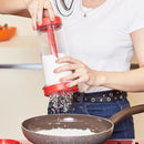 Tapioqueira Peneira Polvilhador - TapiGo® | Armazena e Filtra Farinha [Compre 1 Leve 2]