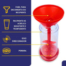 Tapioqueira Peneira Polvilhador - TapiGo® | Armazena e Filtra Farinha [Compre 1 Leve 2]