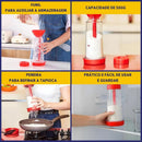 Tapioqueira Peneira Polvilhador - TapiGo® | Armazena e Filtra Farinha [Compre 1 Leve 2]